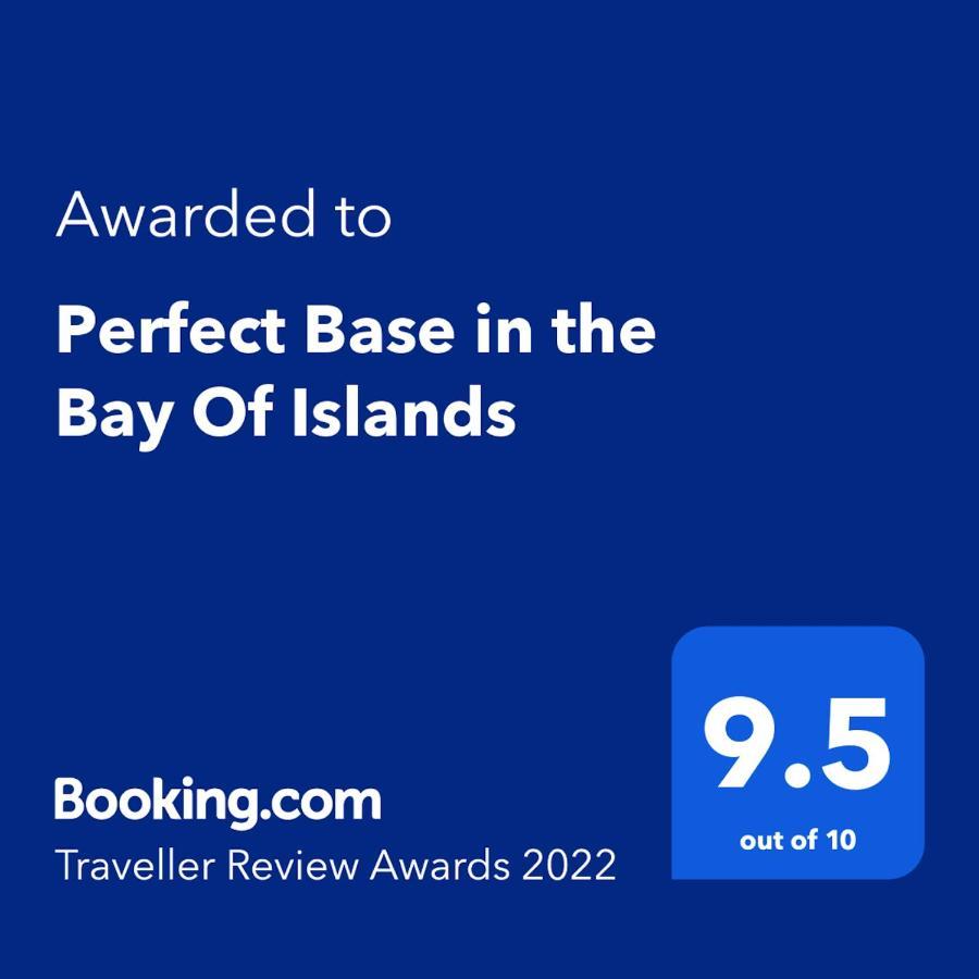 Ferienwohnung Perfect Base In The Bay Of Islands Opua Exterior foto