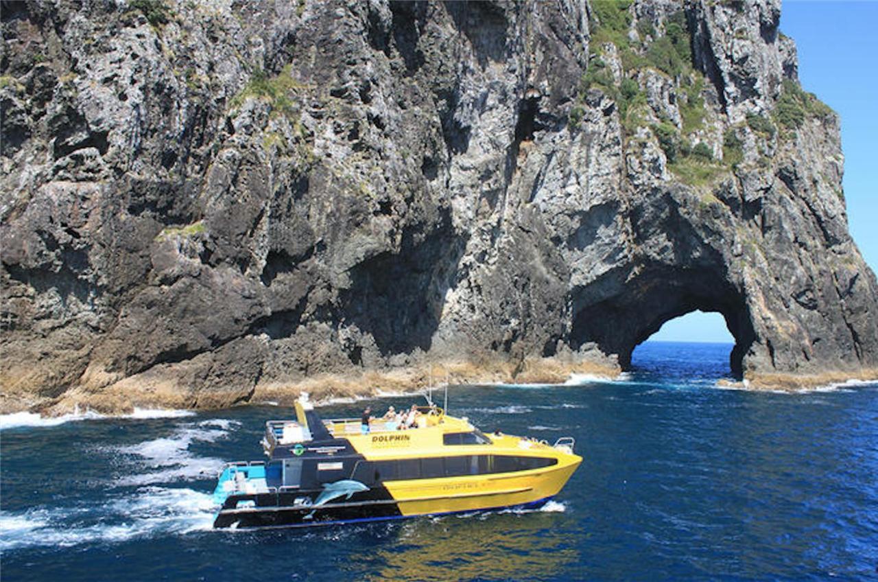 Ferienwohnung Perfect Base In The Bay Of Islands Opua Exterior foto